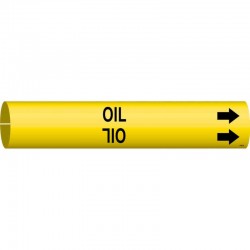OIL 卡扣式管道标识
