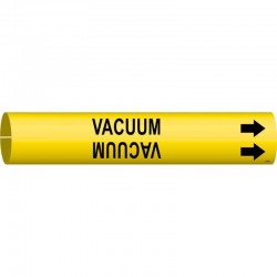 VACUUM 卡扣式管道标记