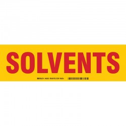 SOLVENTS 标签
