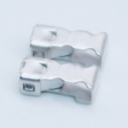 LED照明灯条回流焊端子 铜端子贴片连接器81-02