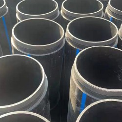 HDPE置换管厂家  DN315置换管 市政管道修复管