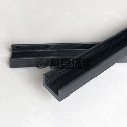 環(huán)宇生產(chǎn)供應(yīng)紡織機(jī)械專用碳纖維U型槽 U型碳纖維條