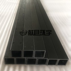 碳纤维方管 卡夹支撑杆 设备配件