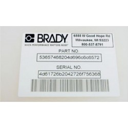 B-489 超强粘胶标签