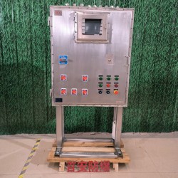 不锈钢带支架防爆配电箱 控制箱 防爆柜