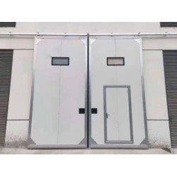 河北任丘华尔威工业门，大型工业门，工业推拉门