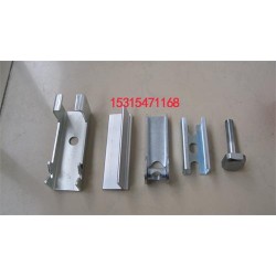 供应导料槽胶皮用夹持器