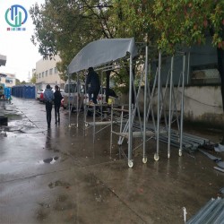 宿城区活动雨棚哪里买 宿城活动推拉推拉伸缩雨篷【图】