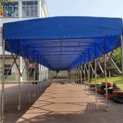 太仓城厢移动雨棚哪里买 太仓伸缩推拉雨篷【方法】