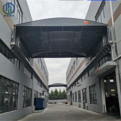 江都推拉雨棚多少钱 江都伸缩移动篷买家防骗