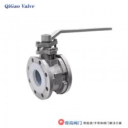 六氟薄型球阀
