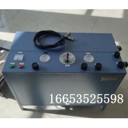AE102A氧气充填泵?往往需要点时间 抽出并填充 操作简单