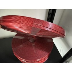 尼龙钢丝芯牵引吊带 大承载力耐磨开口牵引带细纱机皮带