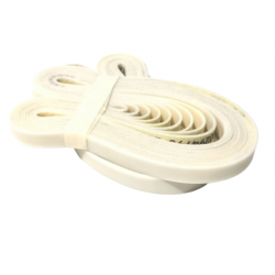 硅胶带 耐磨耐高温PVC PU PV平皮带硅胶输送带