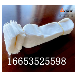 矿用50*270水炮泥袋 吸收大量热量 装填水PVC水泥炮袋