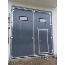 河北任丘华尔威大型工业门生产厂家安装