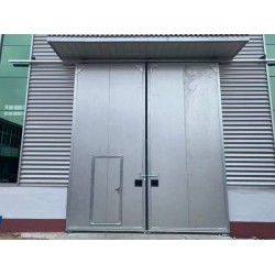 河北任丘华尔威大型仓库工业推拉门河北生产厂家安装
