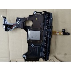 奧迪Q7 8hp65波箱電腦 機(jī)腳膠 機(jī)油散熱器 油底殼