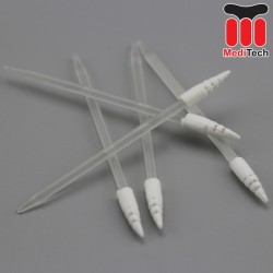 FS751ESD透明杆螺丝尖头海绵防静电无尘净化棉签擦拭棒