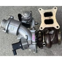 奧迪S3 EA888 2.0T渦輪增壓 發(fā)電機(jī) 空調(diào)泵