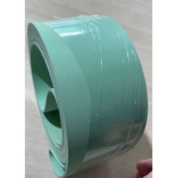 糊盒机防滑皮带 糊盒机机头进纸带 开槽平皮带糊盒机喂料皮带