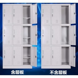 东莞康胜加厚储物柜 九门设计方便整理物品 不会占用太多空间