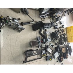 路虎攬勝16款運動中控面板 十字軸 空調(diào)開關(guān) 氣囊模塊