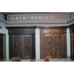 任丘銅門生產(chǎn)廠家，滄州銅門，河北銅門廠家安裝