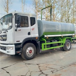国六绿化大型雾炮车12吨洒水车厂家销售价格报价表