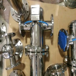 不锈钢防腐过滤器 不锈钢特种气体过滤器