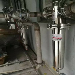 正压不锈钢过滤器 不锈钢气源净化设备