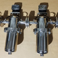 不锈钢高效油水分离器 不锈钢气体分离装置