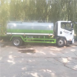 绿化小型雾炮车5方洒水车山东厂家报价一辆多少钱
