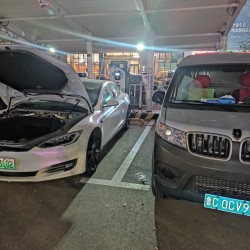 淄博享电移动充电站，为新能源车主提供充电服务