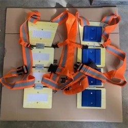 矿用反光防护安全背夹轻便 井下穿戴度过每一个工作日