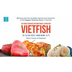 2025年越南胡志明水产展/越南渔业展/荟源展览