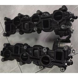 奥迪A6柴油2.7进气管底座一对 机油散热器 节气门