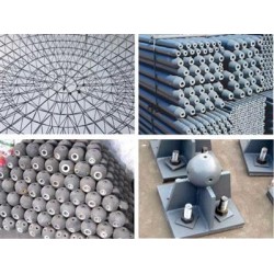 新疆哈密市网架公司-哈密市网架加工厂-哈密市螺栓球网架公司