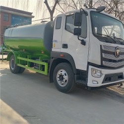 福田绿化大型喷洒车12吨洒水车山东厂家直销价格表