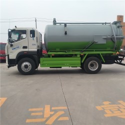 环卫15立方吸污车大型抽污车山东厂家低价销售价格表