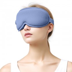 定制热敷蒸汽震动睡眠眼罩3D智能眼罩