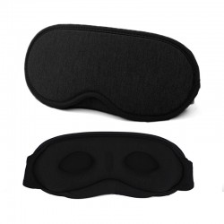 定制睡眠眼罩外贸出口高品质莫代尔3D立体睡眠眼罩