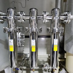 食品级不锈钢304/316L耐高温除菌精密过滤器