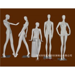 廠家直銷服裝道具，廠家批發(fā)櫥窗展示模特，服裝展示模特