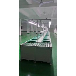 热水器倍速链组装线