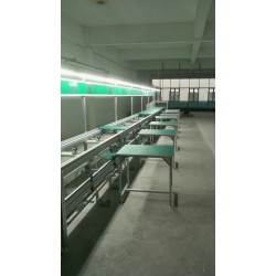 上下回板倍速链组装线