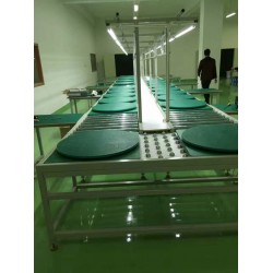 铝材手动滚筒线