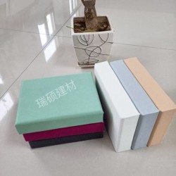 布艺软包吸音软包吸音板阻燃布艺吸音棉幼儿园软包墙