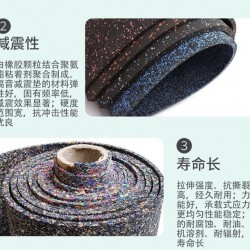 定制聚氨酯橡胶隔音减震垫地板隔音减震厚橡胶隔音减震垫板
