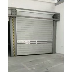消防队用螺旋快速提升卷帘门河北任丘生产厂家